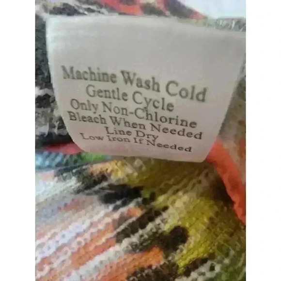 Alexis & Avery Blazer Jacket Womens Size 10 Cotton Linen Fall Floral Career - Picture 8 of 16